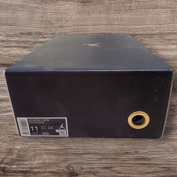 DS Air Jordan 11 Retro 'Gratitude' (2023) - Size 11 - CT8012-170 - OG All - Picture 7 of 7